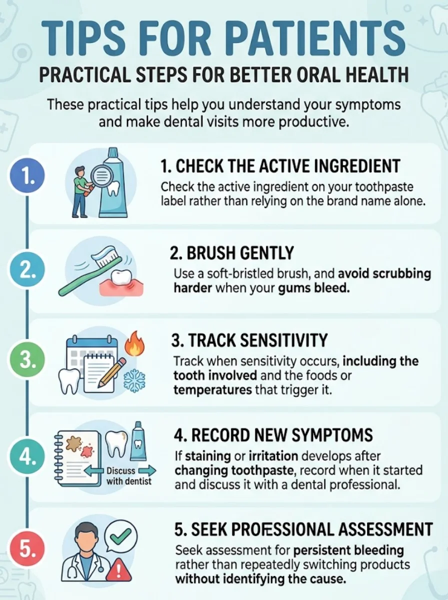 Stannous Fluoride infographic
